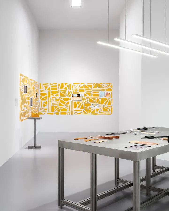 Loewe Crafted World Exhibition The Making Of A Bag