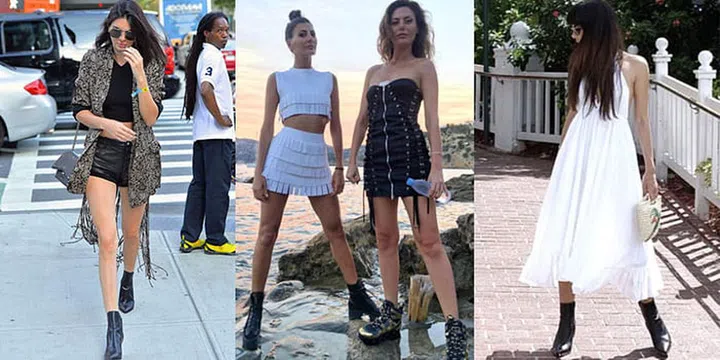 Why Fashion Girls Skip Summer Sandals
