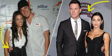 Channing Tatum. Jenna Dewan
