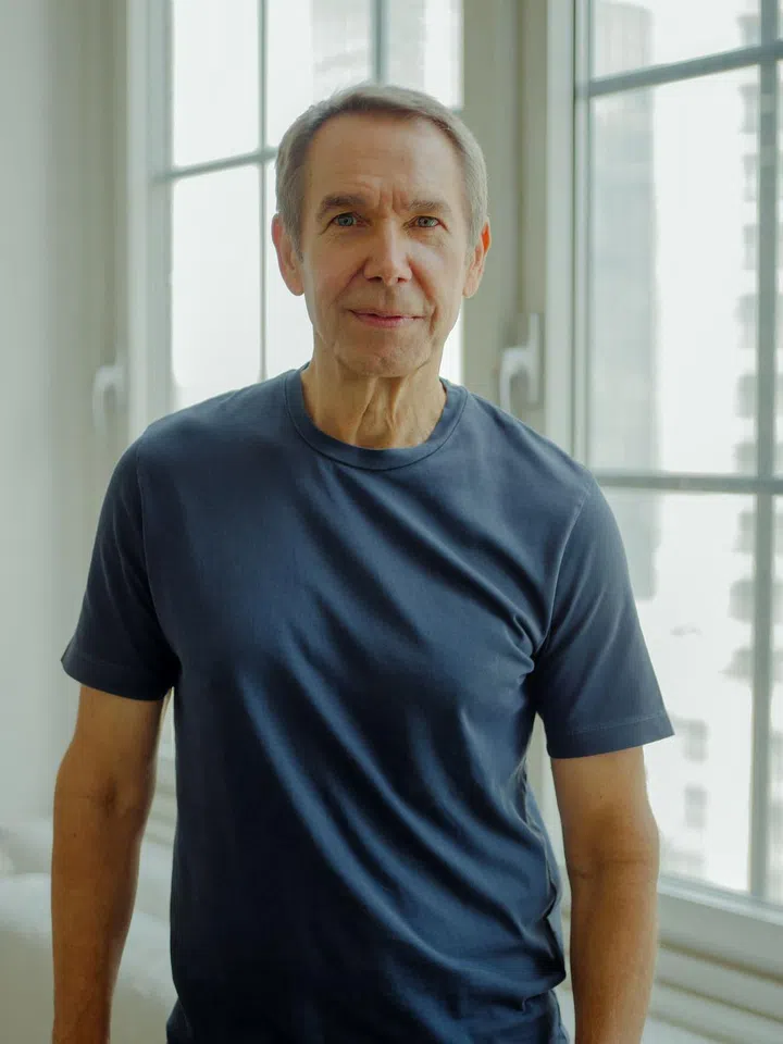 Jeff Koons. Photo: Courtesy