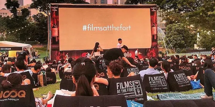 Photo: Instagram/@filmsatthefort