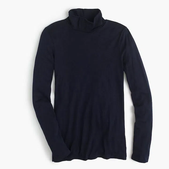 The airport is hardly the place for your shortest skirts and deepest v-neck Ts. We're not saying you have to wear a turtleneck, but just give your look a once-over before you walk out the door.