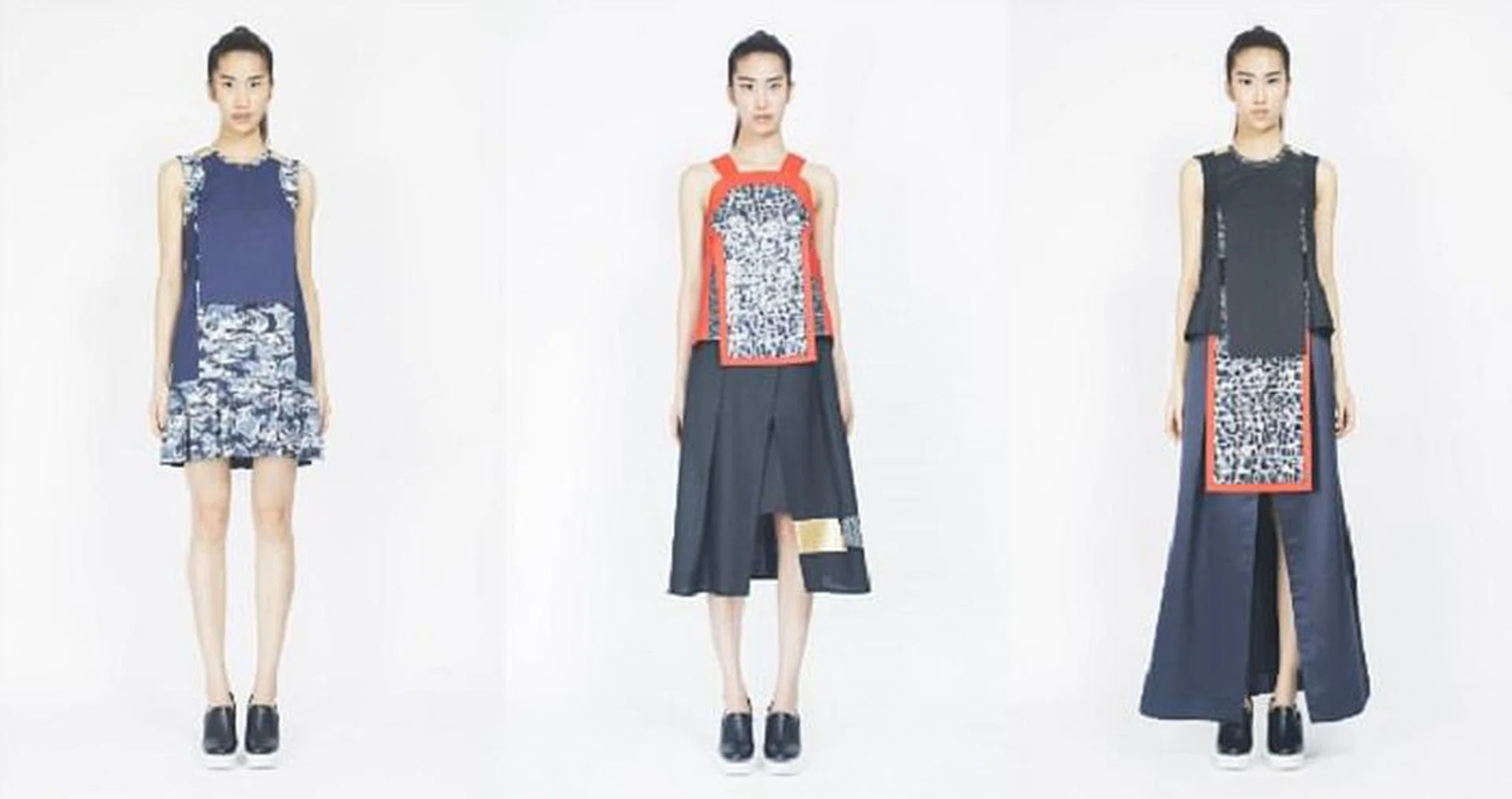 Cassey Gan's fabulous designs. Photo: HerWorldPlus