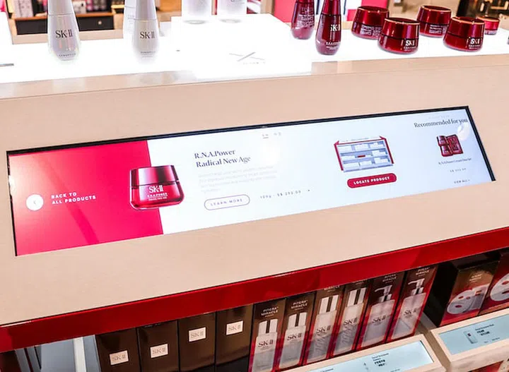 The new Discovery Counter
Photo: Courtesy