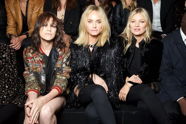 Charlotte Gainsbourg, Amber Valletta & Kate Moss