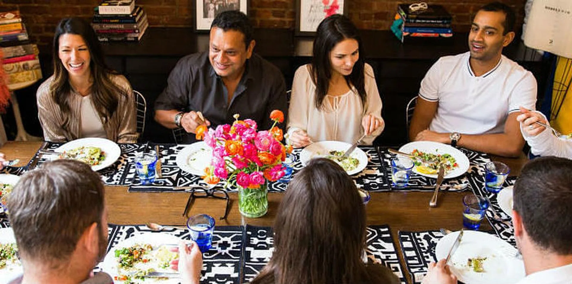 Lunch With Naeem Khan