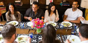 Lunch With Naeem Khan