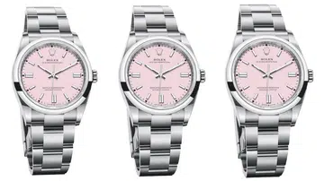 The Rolex Oyster Perpetual Gets A Fresh, Sweet Twist