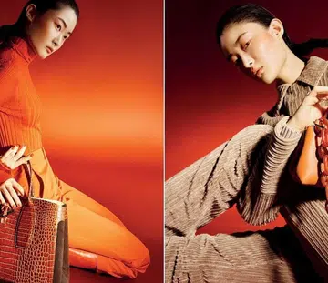 Longchamp Roseau Showcase