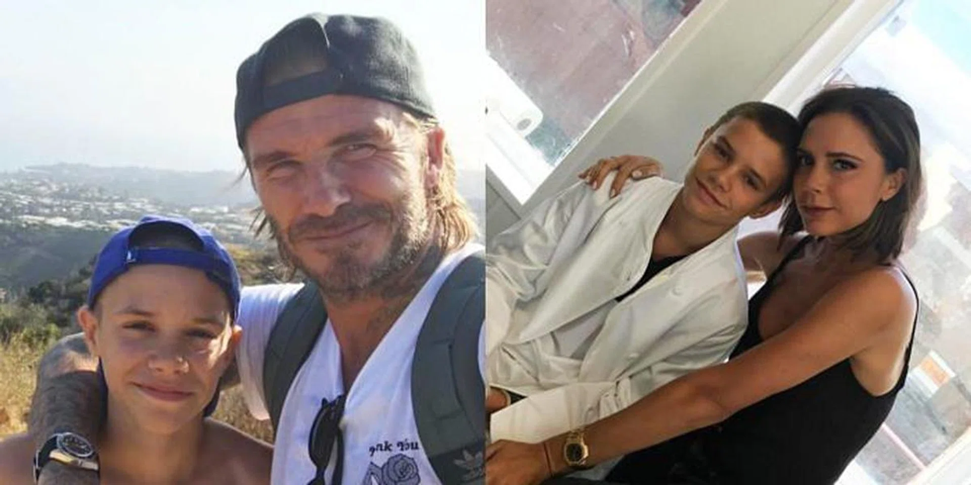Victoria and David Beckham