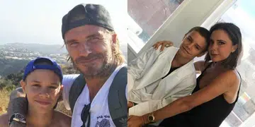 Victoria and David Beckham