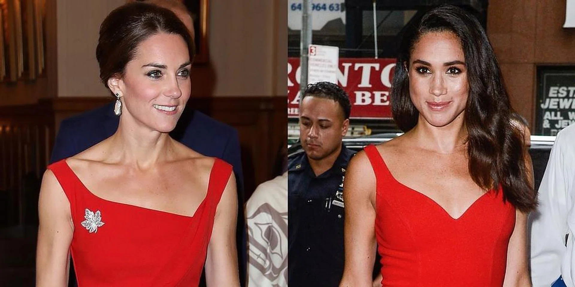 Kate Middleton Meghan Markle