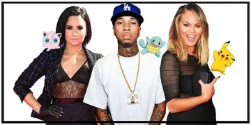 Celebrities Are Also Consumed By Pokémon Go