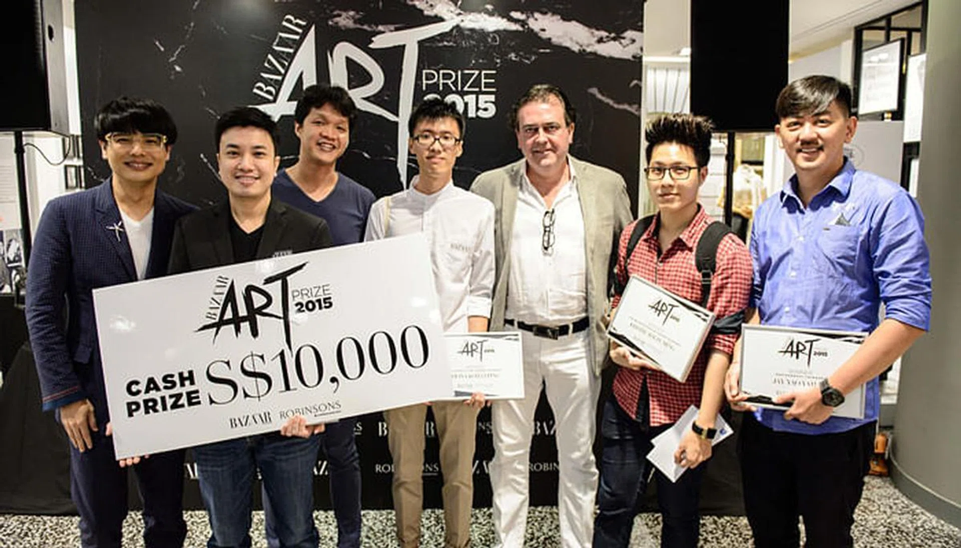 bazaar art prize