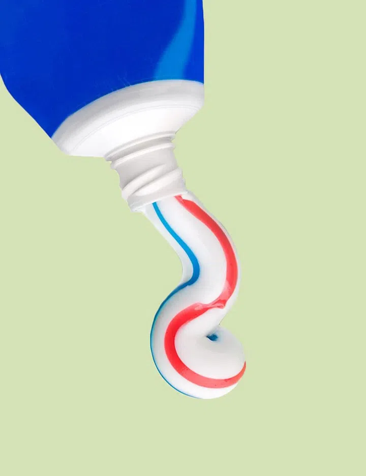 Sure, it might dry out spots and blemishes thanks to ingredients like baking soda and peroxide, but there’s a good chance it might also leave the area redder and more irritated. In fact, for some people who go all out while brushing, migrating toothpaste can cause tiny red and rashy bumps around the mouth. Toothpaste + skin is just not a great combo.

Photo: Getty