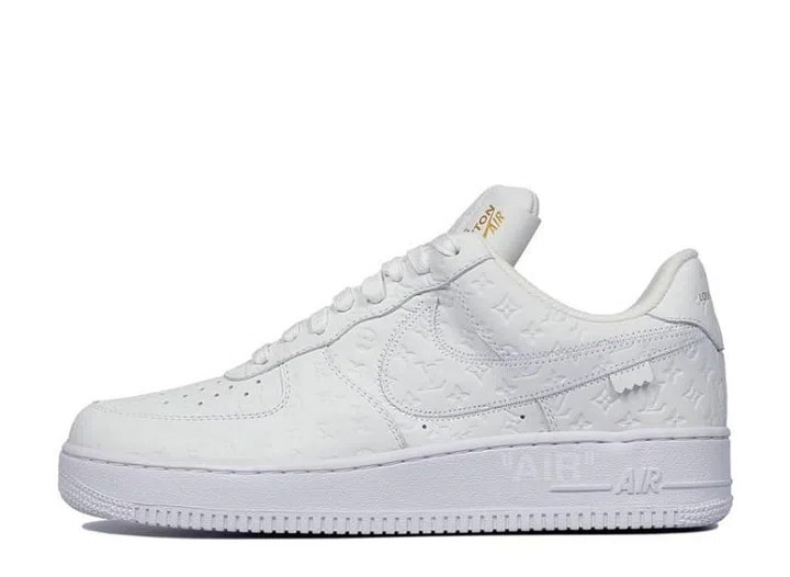 Louis Vuitton x Nike Air Force 1 Low “White” by Virgil Abloh