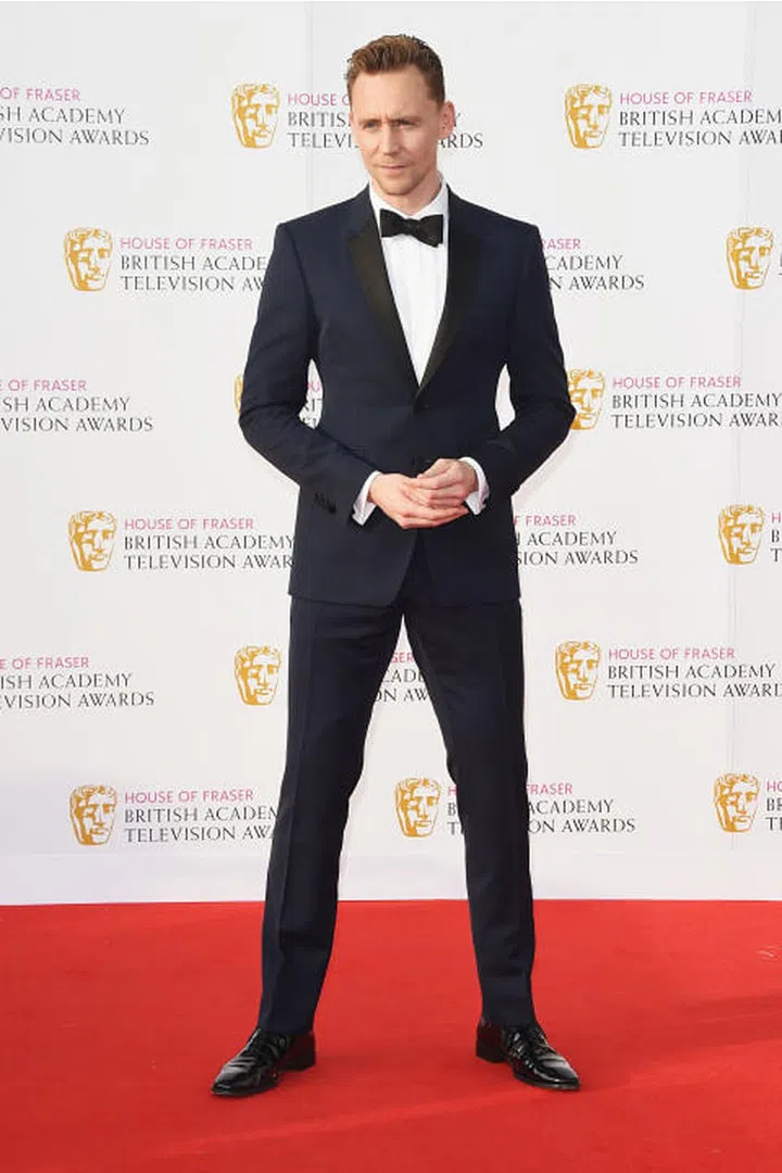 At the BAFTA Television Awards 2016. Photo: Getty