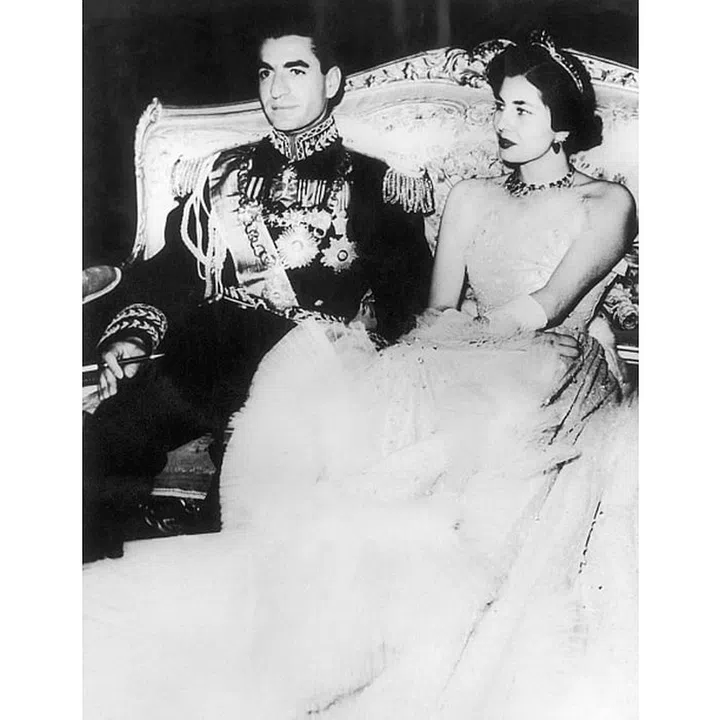 Soraya Esfandiary-Bakhtiari met Shah Mohammad Reza Palhavi through relatives while studying English in London. They married on February 12, 1951.