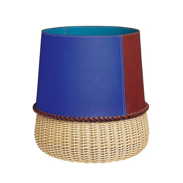 Hermès’s Chromatic basket. (Photo: Hermès)