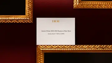 Watch The Dior Fall/Winter 2022 Show Here