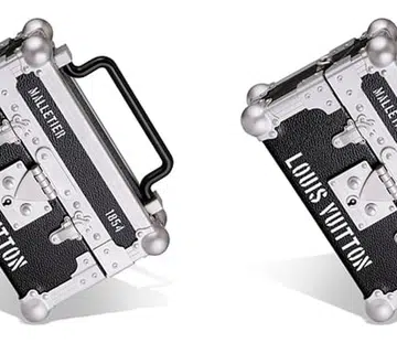 louis vuitton tour case petite malle