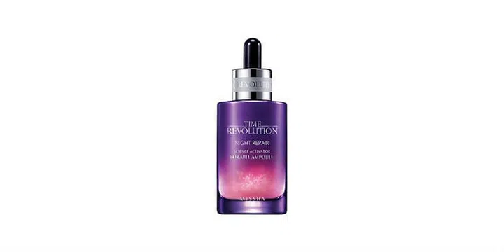 Armed with skin-loving probiotic extracts, nourishing Bifida and Sacchromyces ferment, and radiance-boosting peptide and B Vitamins, this night repair ampoule promises to brighten and promote youthfulness while you sleep so you'll wake up with skin that has defied the ravaging effects of ageing. Photo: Missha