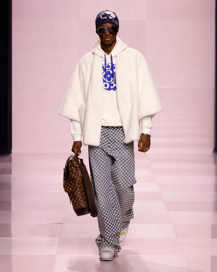 Paris Mens Fashion Week Fall Winter 2025 Louis Vuitton Pharrell Williams Nigo