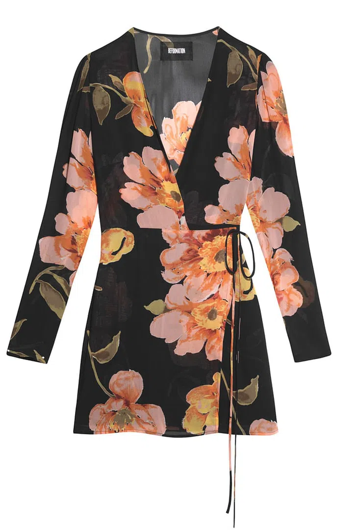 Photo: Courtesy of Reformation X Net-A-Porter
