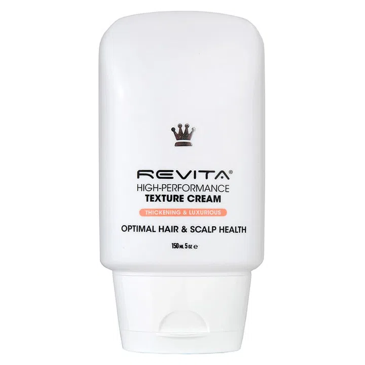 Plant-based thickening
ingredients create a firm yet malleable hold while its proprietary nanosome hair complex boosts hair health.