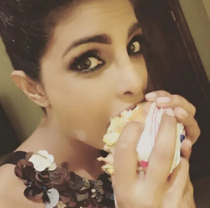 No truer fact than that hashtag. What do we bet the stunning star has In-and-Out at her wedding to Nick Jonas?
Photo: Instagram