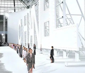 Paris Fashion Week Spring Summer 2021 Chanel