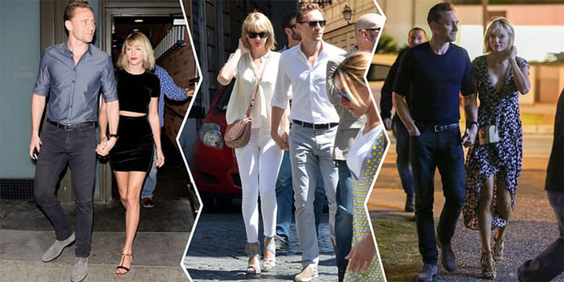 The Way They Were See Every Single Photo from Taylor Swift and Tom Hiddleston's Relationship Cover
