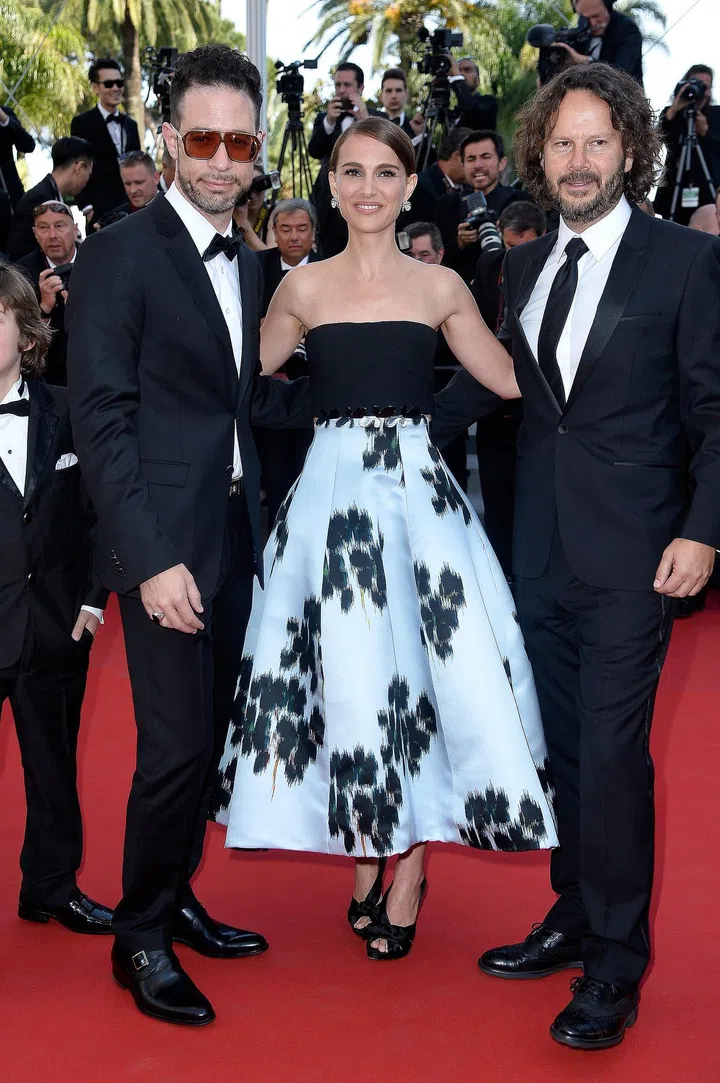 in Dior Couture