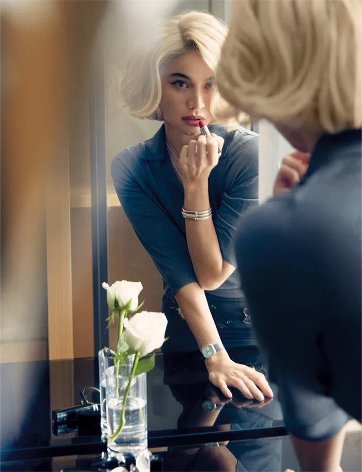 anne curtis wearing dolce gabbana top skirt tiffany co jewellery
