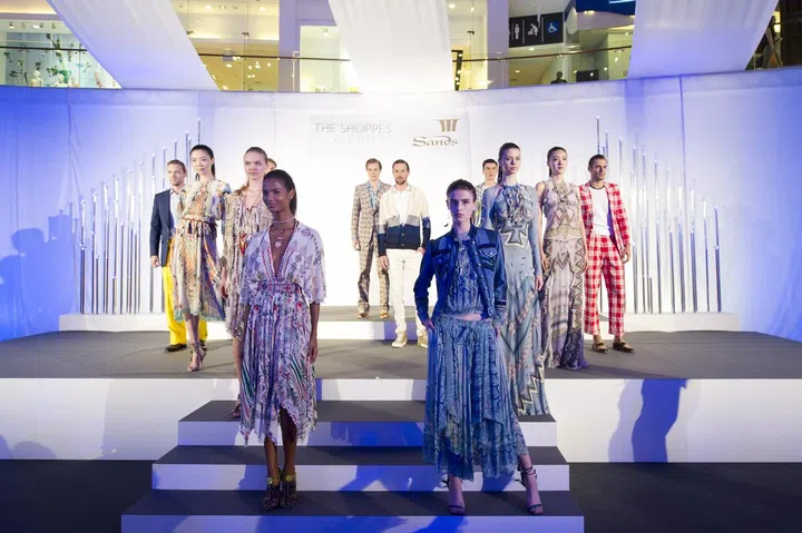 Etro Presentation at Ice Palace 