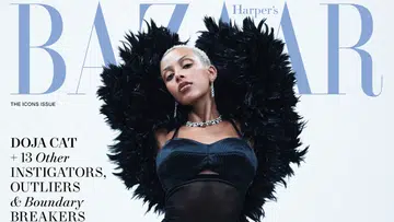Doja Cat BAZAAR Icons