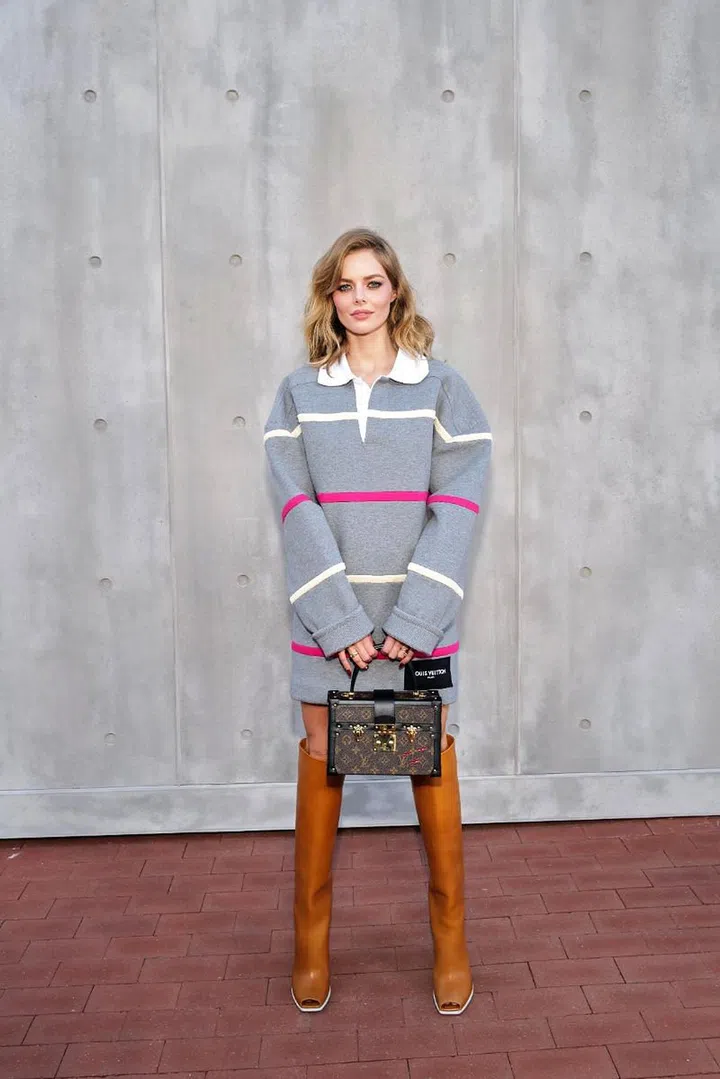 Samara Weaving (Photo: Louis Vuitton)