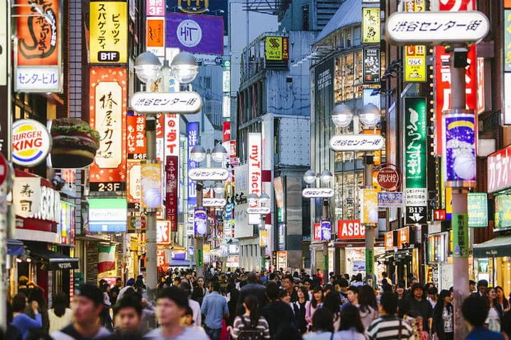 Welcome to the Land of the Rising Sun. Photo: Getty