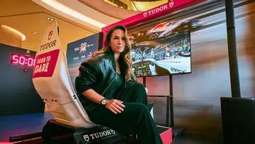 Tudor F1 pop-up | Claire Jedrek