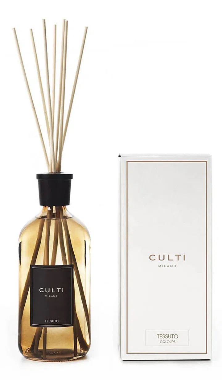 Culti Colours Diffuser Brown in Tessuto, from $189, CULTI MILANO