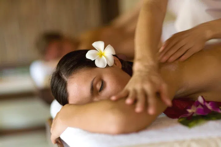 Pamper her weary body and senses to the Neroli &amp; Orchidee Scrub &amp; Massage, $245 for 90 minutes, Four Seasons Spa Singapore. Exclusively available in Singapore, a gentle exfoliation rids the body of dead skin cells before a customisable massage alleviates knots and tension so she emerges with a spring in her step.