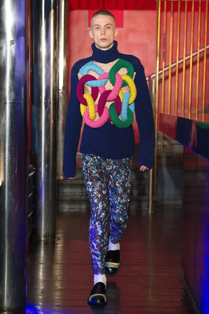 JW Anderson fall/winter 2022 (Photo: Courtesy of brand)