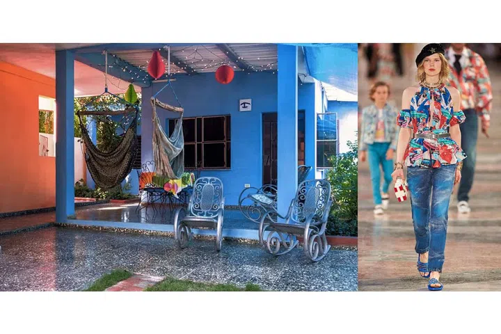 Where: Havana, Cuba
Located right by the beach, this bright and colorful apartment includes an outdoor terrace with plenty of places to relax from hammocks to rocking chairs.
Price: $30 per night, airbnb.com. Photo: Airbnb/Chanel
