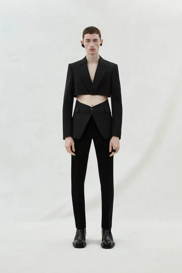 Alexander McQueen fall/winter
Photo: SHOWBIT