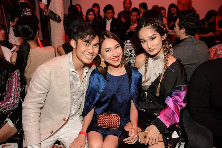 James Chen, Melissa Koh, Isabel Tan