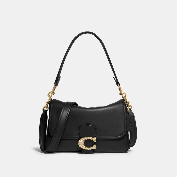 Soft Tabby Shoulder Bag, $750, Coach