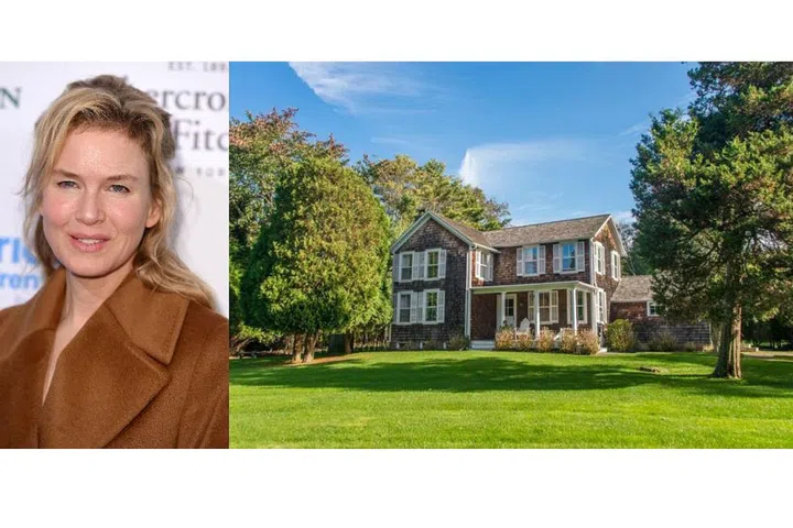 Though this East Hampton home may be a little out of Bridget Jones' price range, it was the perfect summer getaway for Renee Zellweger. She recently sold the four-bedroom estate through Linda Haugevik of Douglas Elliman for $4.45 million after owning the property for over a decade. Photo: Getty/ Douglas Elliman Real Estate