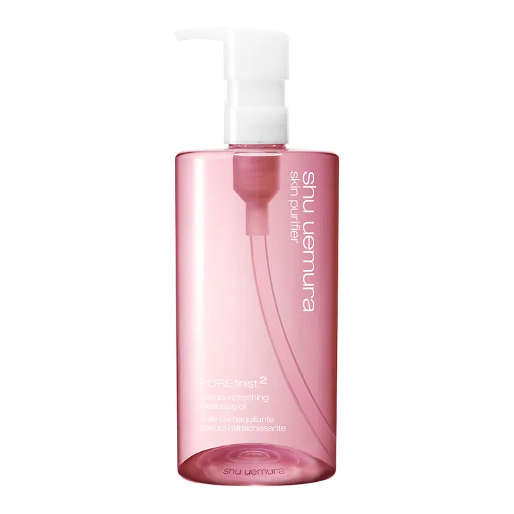 Shu Uemura Porefinist2 Sakura Refreshing Cleansing Oil