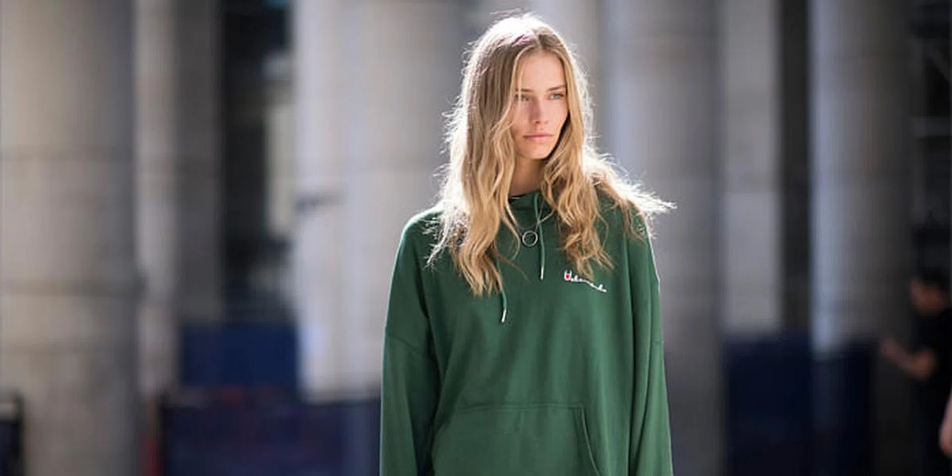 Supermodels in Hoodies