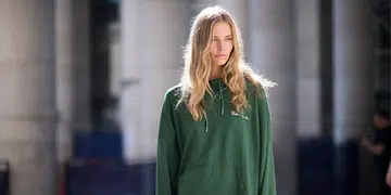 Supermodels in Hoodies